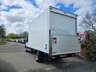 USED 2022 72 FORD TRANSIT  350 LEADER ECOBLUE LWB LUTON VAN WITH TAIL LIFT 57K ULEZ FREE ZONE NO VAT 