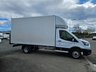 USED 2022 72 FORD TRANSIT  350 LEADER ECOBLUE LWB LUTON VAN WITH TAIL LIFT 57K ULEZ FREE ZONE NO VAT 