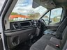 USED 2022 72 FORD TRANSIT  350 LEADER ECOBLUE LWB LUTON VAN WITH TAIL LIFT 57K ULEZ FREE ZONE NO VAT 