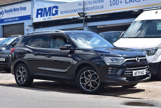 View our SSANGYONG KORANDO