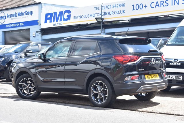 View our SSANGYONG KORANDO