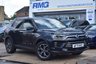 USED 2021 71 SSANGYONG KORANDO 1.5 Ultimate SUV 5dr Petrol Manual Euro 6 | ELECTRIC SEATS | CLIMATE CONTROL | REVERSE CAMERA | LEATHER INTERIOR | CLIMATE SEATS | HEATED STEERING WHEEL | VIRTUAL COCKPIT | TOUCHSCREEN ENTERTAINMENT SYSTEM BRILLIANT EXAMPLE OF THE KORANDO
