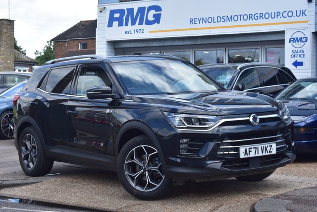 View our Ssangyong Korando 1.5 Ultimate SUV 5dr Petrol Manual Euro 6 | ELECTRIC SEATS | CLIMATE CONTROL | REVERSE CAMERA | LEATHER INTERIOR | CLIMATE SEATS | HEATED STEERING WHEEL | VIRTUAL COCKPIT | TOUCHSCREEN ENTERTAINMENT SYSTEM