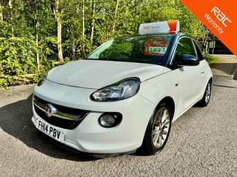 2014 VAUXHALL ADAM