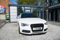 USED 2012 T AUDI S5 3.0 TFSI V6 Black Edition Coupe 2dr Petrol S Tronic quattro Euro 5 (s/s) (333 ps) 