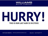 USED 2012 T AUDI S5 3.0 TFSI V6 Black Edition Coupe 2dr Petrol S Tronic quattro Euro 5 (s/s) (333 ps) 