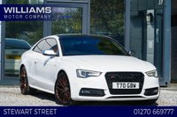 USED 2012 T AUDI S5 3.0 TFSI V6 Black Edition Coupe 2dr Petrol S Tronic quattro Euro 5 (s/s) (333 ps) 
