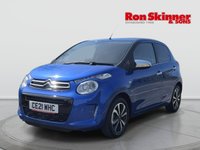 USED 2021 21 CITROEN C1 1.0 VTi Shine Hatchback 5dr Petrol Manual Euro 6 (s/s) (72 ps) 