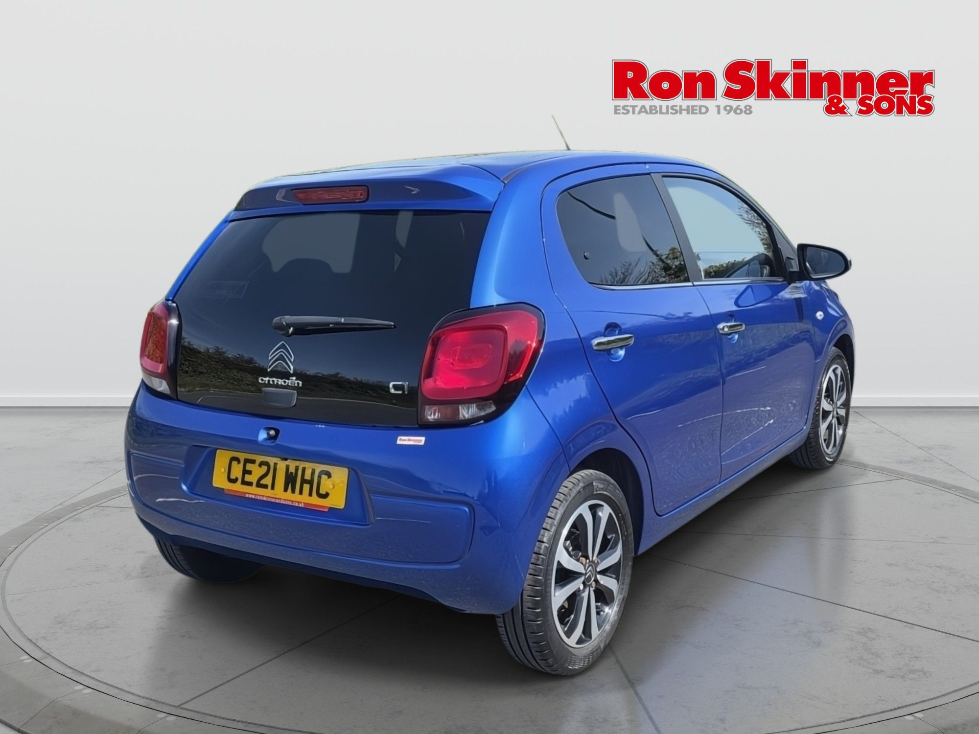 USED 2021 21 CITROEN C1 1.0 VTi Shine Hatchback 5dr Petrol Manual Euro 6 (s/s) (72 ps) 