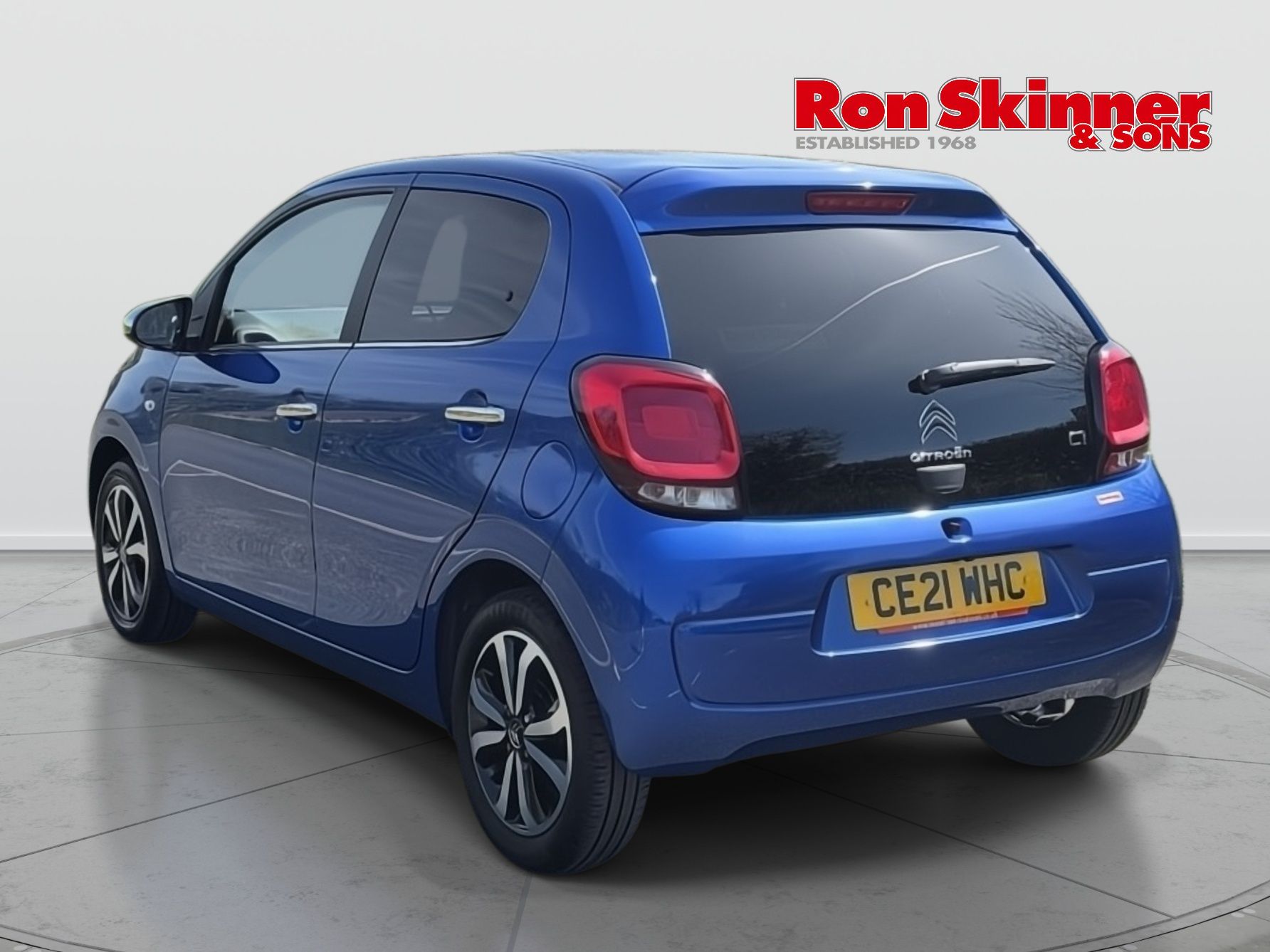 USED 2021 21 CITROEN C1 1.0 VTi Shine Hatchback 5dr Petrol Manual Euro 6 (s/s) (72 ps) 
