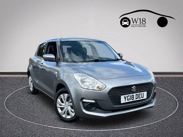 2018 SUZUKI SWIFT