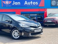 USED 2020 20 TOYOTA PRIUS+ 1.8 VVT-h Icon CVT Euro 6 (s/s) 5dr Full Toyota History+ 1owner