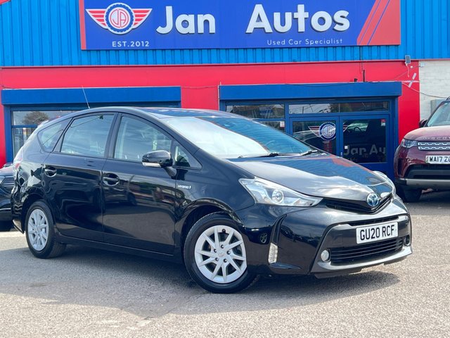 2020 TOYOTA PRIUS+