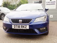 USED 2018 18 SEAT LEON 1.2 TSI SE Dynamic Technology Hatchback 5dr Petrol Manual Euro 6 (s/s) (110 ps) 