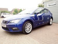 USED 2018 18 SEAT LEON 1.2 TSI SE Dynamic Technology Hatchback 5dr Petrol Manual Euro 6 (s/s) (110 ps) 