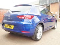 USED 2018 18 SEAT LEON 1.2 TSI SE Dynamic Technology Hatchback 5dr Petrol Manual Euro 6 (s/s) (110 ps) 