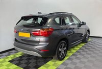 USED 2017 17 BMW X1 2.0 18d SE SUV 5dr Diesel manual sDrive Euro 6 (s/s) (150 ps) 