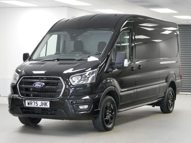 View our Ford Transit 350 2.0 EBL 165 BHP L3 LONG H2 HIGH ROOF LIMITED 
