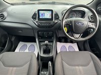 USED 2018 68 FORD KA+ 1.2 Ti-VCT Active Hatchback 5dr Petrol Manual Euro 6 (s/s) (85 ps) 