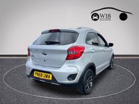 USED 2018 68 FORD KA+ 1.2 Ti-VCT Active Hatchback 5dr Petrol Manual Euro 6 (s/s) (85 ps) 