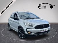 USED 2018 68 FORD KA+ 1.2 Ti-VCT Active Hatchback 5dr Petrol Manual Euro 6 (s/s) (85 ps) 