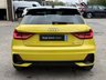 USED 2021 21 AUDI A1 1.0 TFSI 25 Black Edition Sportback 5dr Petrol S Tronic Euro 6 (s/s) (95 ps) Finished in PYTHON YELLOW MET with MYTHOS BLACK ROOF and contrasting PART LEATHER SPORTS trim. This Audi A1 Sportback is a posh small car that is comfortable, practical, fun and great to drive. If you're looking for a small, easy-to-drive car but don't want to compromise on quality, then this car is well worth a look. Features include, APPLE PLAY Sat Nav, Part Leather, Park Sensors, Alloys, A/C, DAB, B/Tooth, Cruise Control and much more. Serviced at 4019 miles, 31837 miles and at 67003 miles.