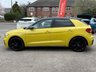 USED 2021 21 AUDI A1 1.0 TFSI 25 Black Edition Sportback 5dr Petrol S Tronic Euro 6 (s/s) (95 ps) Finished in PYTHON YELLOW MET with MYTHOS BLACK ROOF and contrasting PART LEATHER SPORTS trim. This Audi A1 Sportback is a posh small car that is comfortable, practical, fun and great to drive. If you're looking for a small, easy-to-drive car but don't want to compromise on quality, then this car is well worth a look. Features include, APPLE PLAY Sat Nav, Part Leather, Park Sensors, Alloys, A/C, DAB, B/Tooth, Cruise Control and much more. Serviced at 4019 miles, 31837 miles and at 67003 miles.