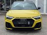 USED 2021 21 AUDI A1 1.0 TFSI 25 Black Edition Sportback 5dr Petrol S Tronic Euro 6 (s/s) (95 ps) Finished in PYTHON YELLOW MET with MYTHOS BLACK ROOF and contrasting PART LEATHER SPORTS trim. This Audi A1 Sportback is a posh small car that is comfortable, practical, fun and great to drive. If you're looking for a small, easy-to-drive car but don't want to compromise on quality, then this car is well worth a look. Features include, APPLE PLAY Sat Nav, Part Leather, Park Sensors, Alloys, A/C, DAB, B/Tooth, Cruise Control and much more. Serviced at 4019 miles, 31837 miles and at 67003 miles.