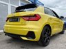 USED 2021 21 AUDI A1 1.0 TFSI 25 Black Edition Sportback 5dr Petrol S Tronic Euro 6 (s/s) (95 ps) Finished in PYTHON YELLOW MET with MYTHOS BLACK ROOF and contrasting PART LEATHER SPORTS trim. This Audi A1 Sportback is a posh small car that is comfortable, practical, fun and great to drive. If you're looking for a small, easy-to-drive car but don't want to compromise on quality, then this car is well worth a look. Features include, APPLE PLAY Sat Nav, Part Leather, Park Sensors, Alloys, A/C, DAB, B/Tooth, Cruise Control and much more. Serviced at 4019 miles, 31837 miles and at 67003 miles.