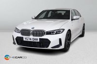 USED 2024 74 BMW 3 SERIES 2.0 320i M Sport Auto Euro 6 (s/s) 4dr Reverse Camera, Heated Seats,