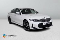 USED 2024 74 BMW 3 SERIES 2.0 320i M Sport Auto Euro 6 (s/s) 4dr Reverse Camera, Heated Seats,