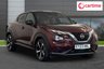 USED 2023 23 NISSAN JUKE 1.0 DIG-T Tekna SUV 5dr Petrol Manual Euro 6 (s/s) (114 ps) Front / Rear Parking Sensors, Android Auto / Apple CarPlay, Comfort Pack, Heat Pack, Design Pack Front / Rear Parking Sensors, Android Auto / Apple CarPlay, Comfort Pack, Heat Pack, Design Pack