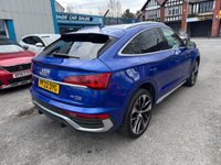 USED 2022 22 AUDI Q5 2.0 TFSI 45 S line Sportback 5dr Petrol S Tronic quattro Euro 6 (s/s) (265 ps) 5 DOOR + AIR CON + BEST COLOUR