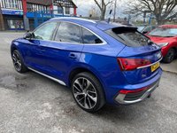 USED 2022 22 AUDI Q5 2.0 TFSI 45 S line Sportback 5dr Petrol S Tronic quattro Euro 6 (s/s) (265 ps) 5 DOOR + AIR CON + BEST COLOUR