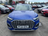 USED 2022 22 AUDI Q5 2.0 TFSI 45 S line Sportback 5dr Petrol S Tronic quattro Euro 6 (s/s) (265 ps) 5 DOOR + AIR CON + BEST COLOUR
