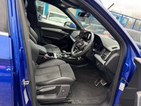 USED 2022 22 AUDI Q5 2.0 TFSI 45 S line Sportback 5dr Petrol S Tronic quattro Euro 6 (s/s) (265 ps) 5 DOOR + AIR CON + BEST COLOUR
