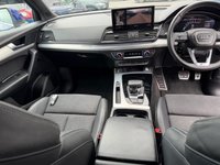 USED 2022 22 AUDI Q5 2.0 TFSI 45 S line Sportback 5dr Petrol S Tronic quattro Euro 6 (s/s) (265 ps) 5 DOOR + AIR CON + BEST COLOUR
