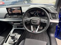 USED 2022 22 AUDI Q5 2.0 TFSI 45 S line Sportback 5dr Petrol S Tronic quattro Euro 6 (s/s) (265 ps) 5 DOOR + AIR CON + BEST COLOUR