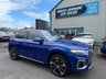 USED 2022 22 AUDI Q5 2.0 TFSI 45 S line Sportback 5dr Petrol S Tronic quattro Euro 6 (s/s) (265 ps) 5 DOOR + AIR CON + BEST COLOUR