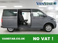 USED 2020 70 VOLKSWAGEN TRANSPORTER T30 2.0 TDI 150 BHP SWB HIGHLINE 5 SEATER KOMBI ( NO VAT ) 5 SEATS | SAT NAV | NO VAT TO PAY !