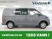 USED 2020 70 VOLKSWAGEN TRANSPORTER T30 2.0 TDI 150 BHP SWB HIGHLINE 5 SEATER KOMBI ( NO VAT ) 5 SEATS | SAT NAV | NO VAT TO PAY !