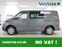 USED 2020 70 VOLKSWAGEN TRANSPORTER T30 2.0 TDI 150 BHP SWB HIGHLINE 5 SEATER KOMBI ( NO VAT ) 5 SEATS | SAT NAV | NO VAT TO PAY !