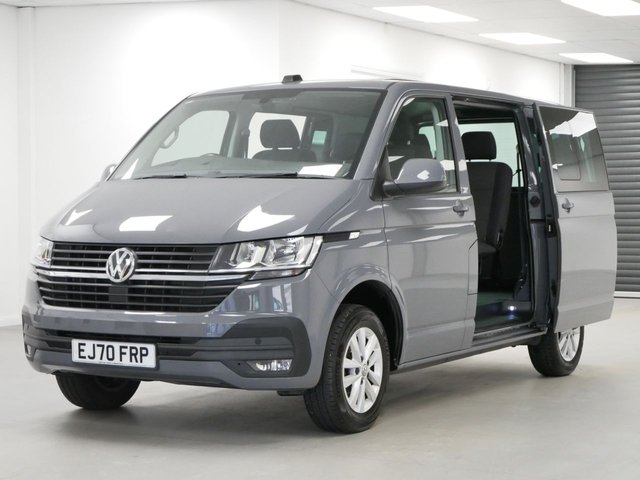 View our Volkswagen Transporter T30 2.0 TDI 150 BHP SWB HIGHLINE 5 SEATER KOMBI ( NO VAT )