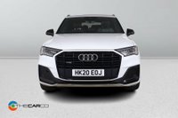 USED 2020 20 AUDI Q7 3.0 TDI V6 50 Black Edition Tiptronic quattro Euro 6 (s/s) 5dr Reverse Camera, Heated Seats,