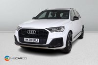 USED 2020 20 AUDI Q7 3.0 TDI V6 50 Black Edition Tiptronic quattro Euro 6 (s/s) 5dr Reverse Camera, Heated Seats,