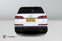 USED 2020 20 AUDI Q7 3.0 TDI V6 50 Black Edition Tiptronic quattro Euro 6 (s/s) 5dr Reverse Camera, Heated Seats,
