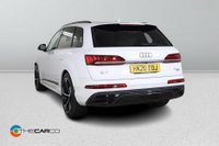 USED 2020 20 AUDI Q7 3.0 TDI V6 50 Black Edition Tiptronic quattro Euro 6 (s/s) 5dr Reverse Camera, Heated Seats,