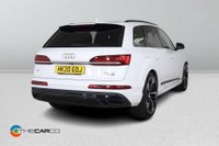 USED 2020 20 AUDI Q7 3.0 TDI V6 50 Black Edition Tiptronic quattro Euro 6 (s/s) 5dr Reverse Camera, Heated Seats,
