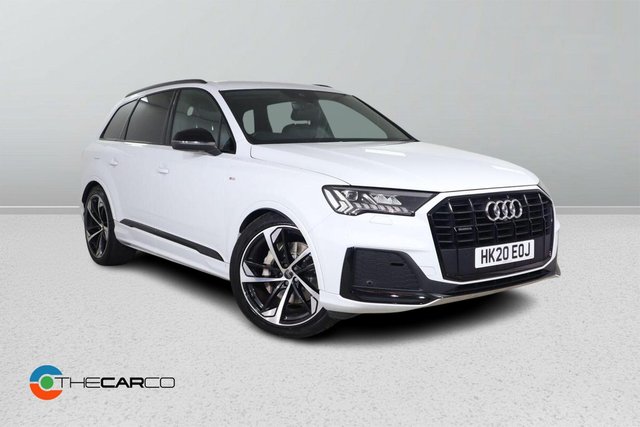 View our Audi Q7 3.0 TDI V6 50 Black Edition Tiptronic quattro Euro 6 (s/s) 5dr