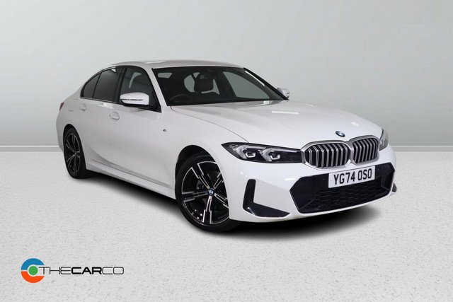 View our BMW 3 Series range